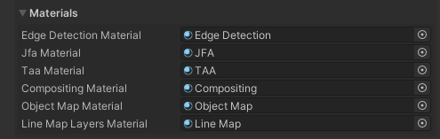 Debug Materials