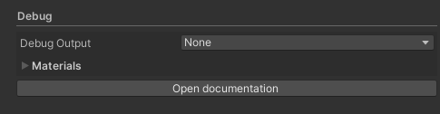 Debug group of parameters