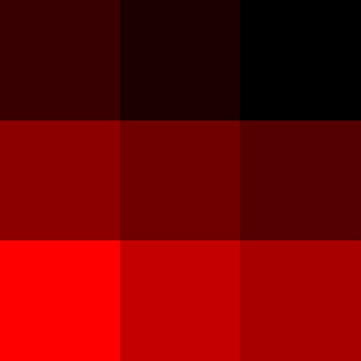 Line Map Texture - 9 shades of red